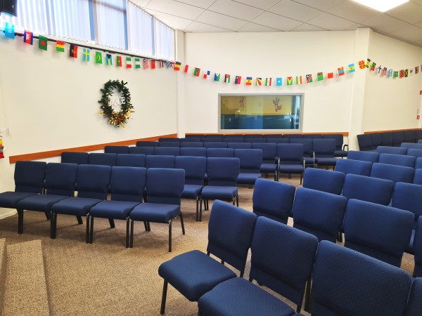 Fielding Bible Chapel - Church Chairs