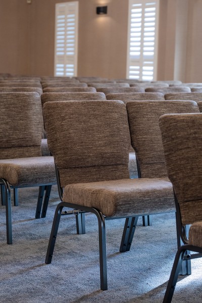 Abraham's Funeral Home - Church Chairs