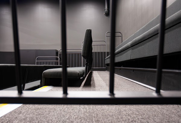 St Andrews College - Retractable Seating System