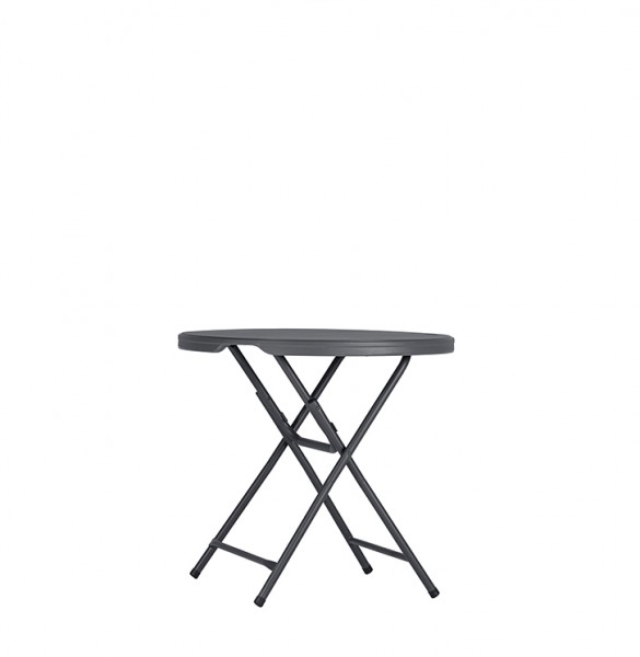 AF Cafe Table Shark Grey 3qtr2