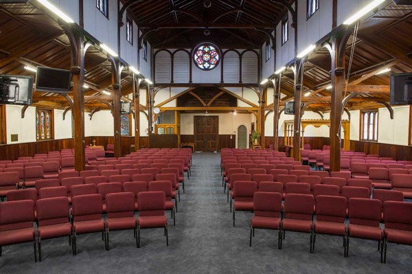 All Saints Anglican Church Seating 2