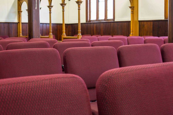 All Saints Anglican Church Seating 4