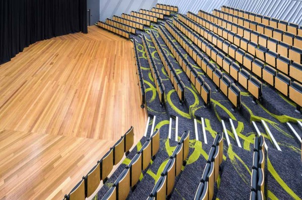 Alloyfold Debussy Auditorium seat Mt Clear 2019 08