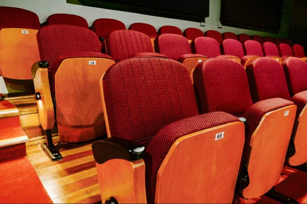 Alloyfold Mozart Seat Reardon Theatre VIC 2019 DSC 0175