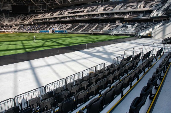 Alloyfold One New Zealand Stadium Retractable Seating 6