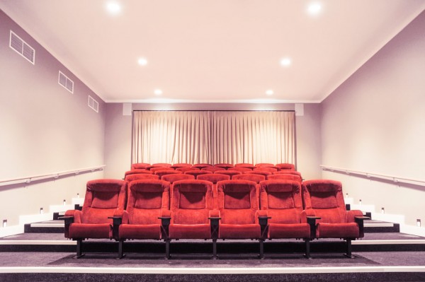 Alloyfold Ranfurly Retirement Cinema Mojo seating 2019 2882