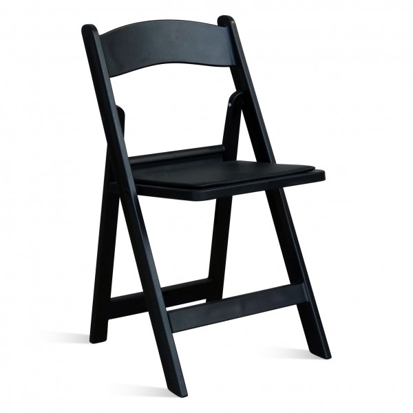 Alloyfold contract seating Bella Evolution black 3qrtr