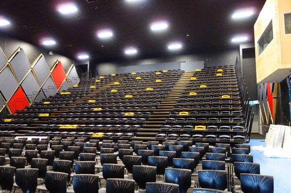 Aranui High School Retractable Seating 2