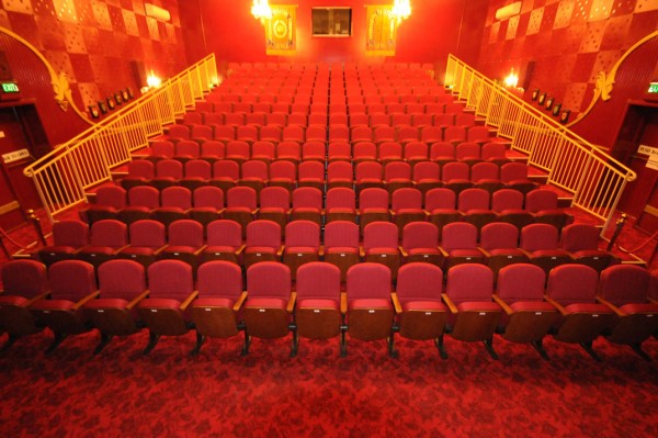 Athenaeum Theatre Seating 2