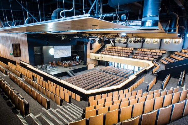 Christchurch Boys High Auditorium Seating 1