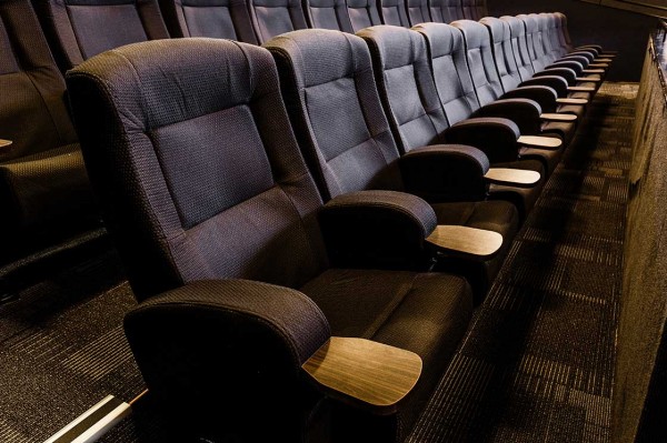 Cinema Paradiso Seating 4