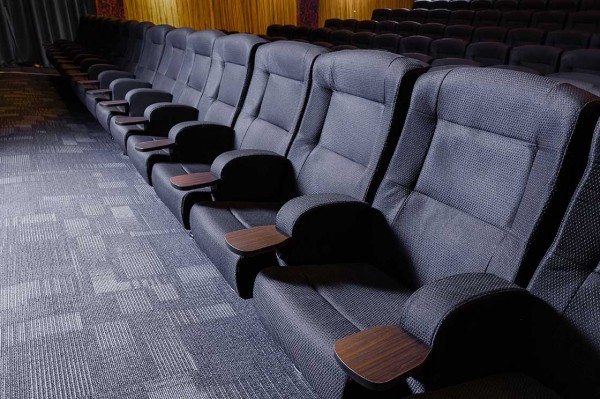 Cinema Paradiso Seating 5