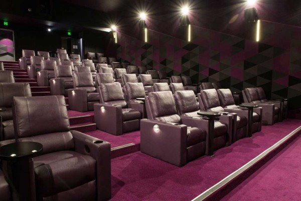 Cineplex Hawthorne Cinema Seating 4