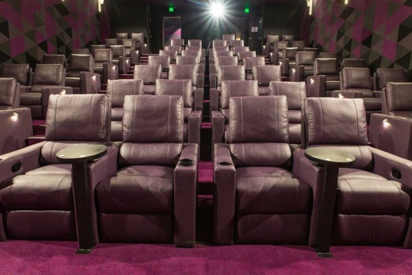 Cineplex Hawthorne Cinema Seating 5