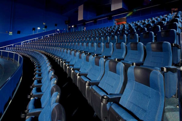 Dreamworld IMAX Cinema Seating 2