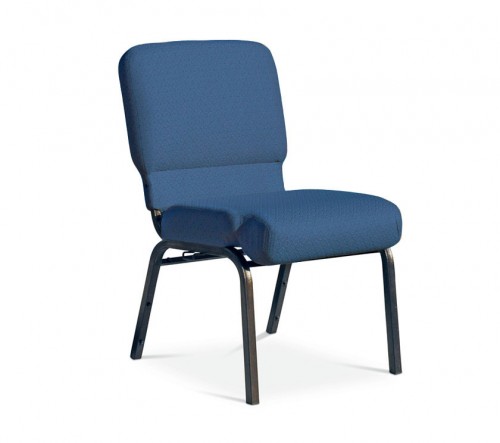 Enclosed back blue