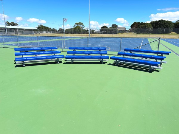 Mangere Otahuhu Netball Centre - Tip N Rolls
