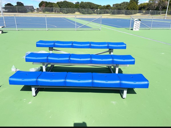 Mangere Otahuhu Netball Centre - Tip N Rolls