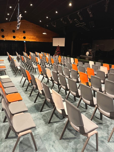 Trilogy Chair - Connect Church Kapiti