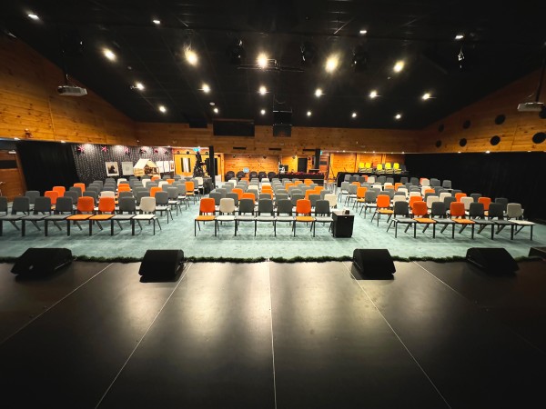 Trilogy Chair - Connect Church Kapiti