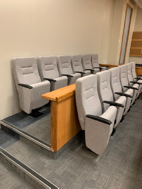 Auckland MInistry of Justice - Adino Seats