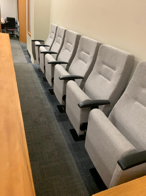 Auckland MInistry of Justice - Adino Seats