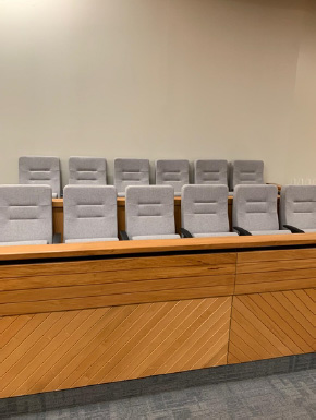 Auckland MInistry of Justice - Adino Seats