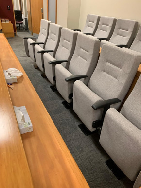 Auckland MInistry of Justice - Adino Seats
