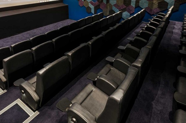 Palace Nova Cinema Seating 6