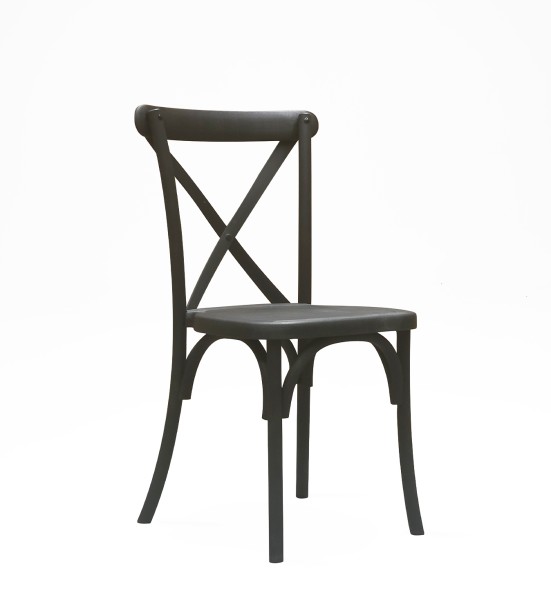 Resin Crossback QuarterFront Black