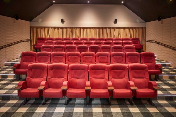 Russley Retirement Cinema Seating 1