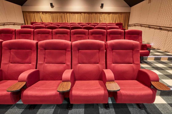 Russley Retirement Cinema Seating 2