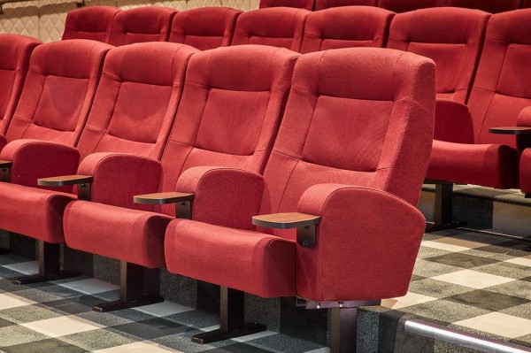 Russley Retirement Cinema Seating 3