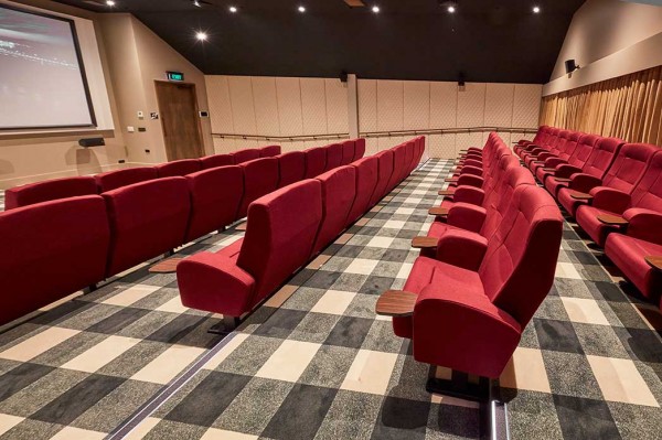 Russley Retirement Cinema Seating 4