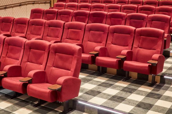 Russley Retirement Cinema Seating 5