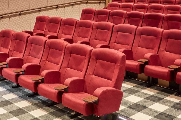 Russley Retirement Cinema Seating 6
