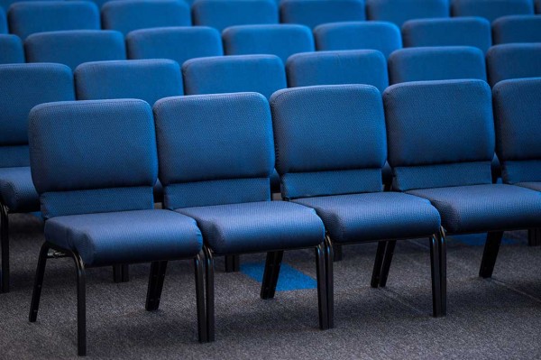 Salvation Army HQ Church Seating 3