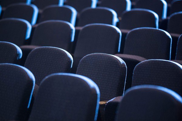 St Albans Auditorium Seat 6