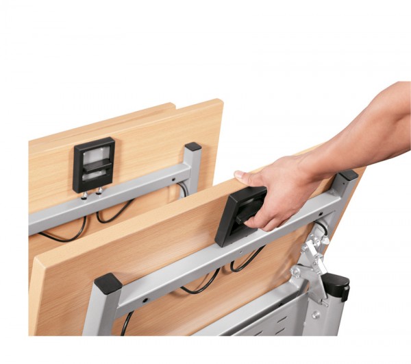 Tilttop Desk Alloyfold Commercial Seating & Furniture Social