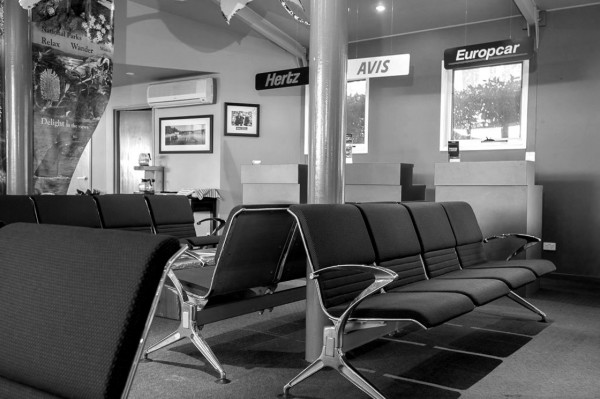 Merimbula Airport Waiting Seating
