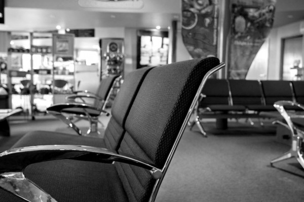 Merimbula Airport Waiting Seating